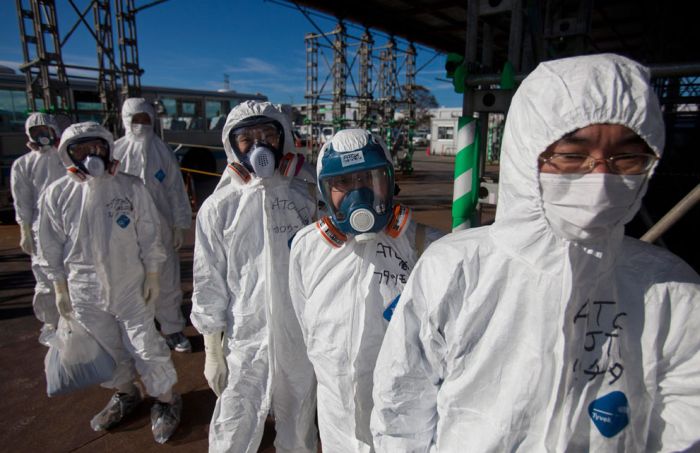 Новые фотографии станции "Фукусима-1". Часть 2 (20 фото)