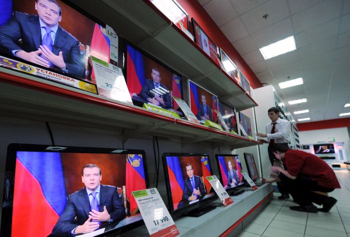 Выборы в России глазами иностранцев (32 фото)