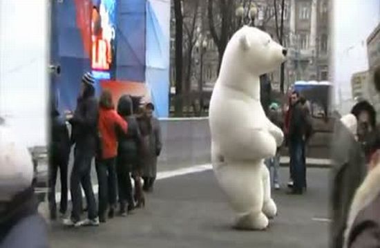 Митинг в поддержку ЕР на Пушкинской площади (видео)