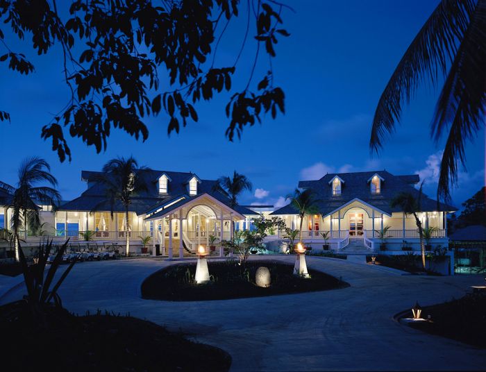 Шикарный отель на Сейшельских островах (19 фото)