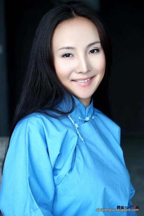 Ган Лулу - звезда китайского интернета (52 фото)