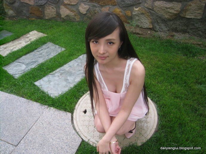 Ган Лулу - звезда китайского интернета (52 фото)