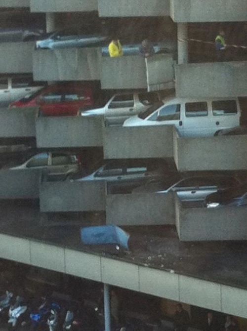 Неудачная парковка (6 фото)