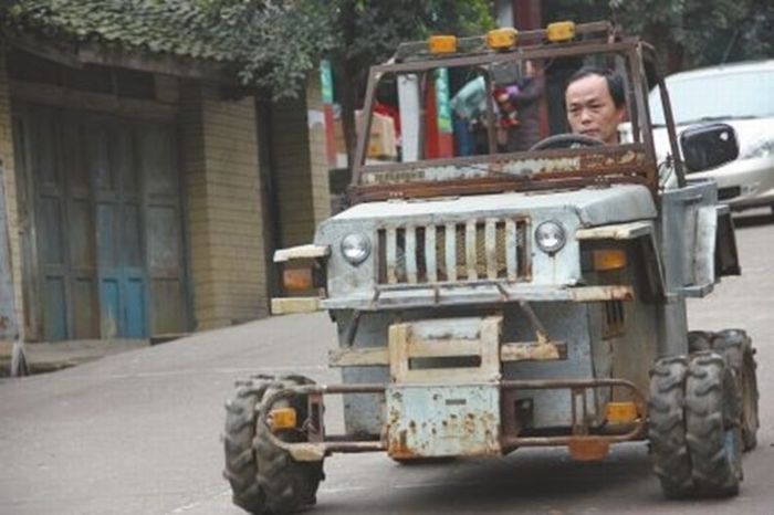 Китайский Hummer (2 фото)