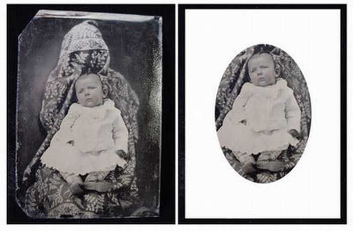 Как фотографировали детей в прошлом (17 фото)