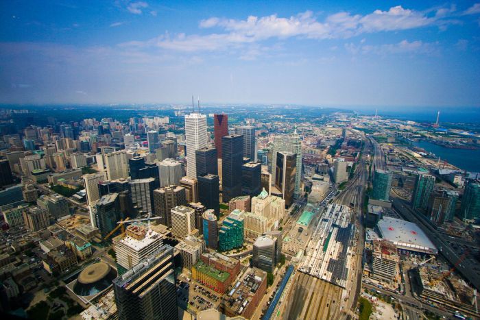 Города с самым большим количеством высотных зданий (25 фото)
