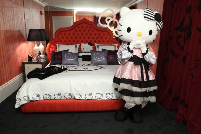 Отель Hello Kitty (29 фото)