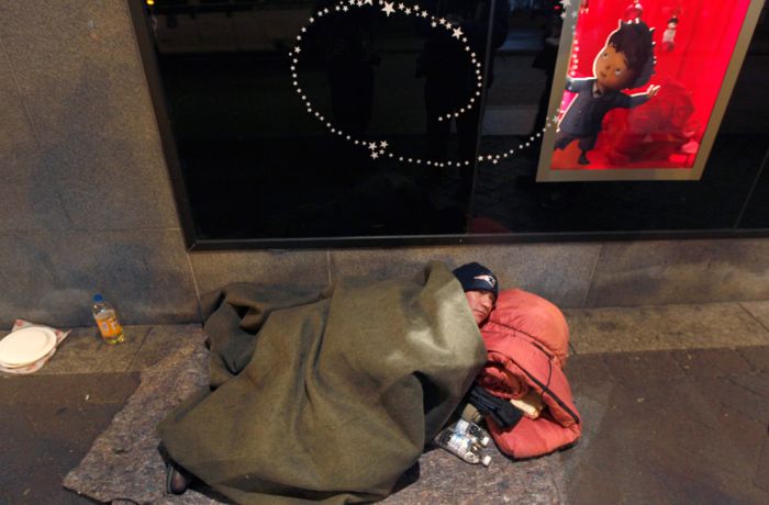 Бездомные со всего мира (30 фото)