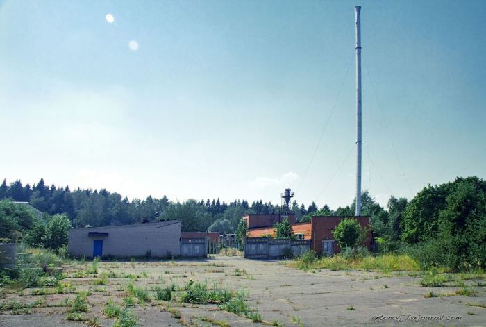Заброшенный летний лагерь "Журавленок" (40 фото)