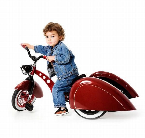 Детский трехколесный велосипед "Enzo Trike" (10 фото)