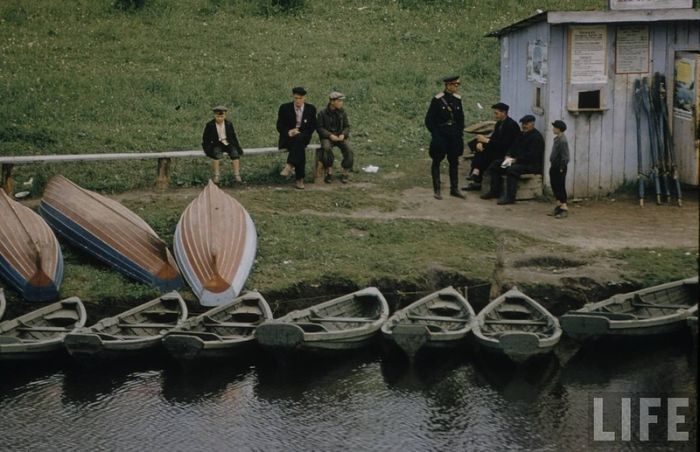Путешествие по Волге 1958 год (26 фото)