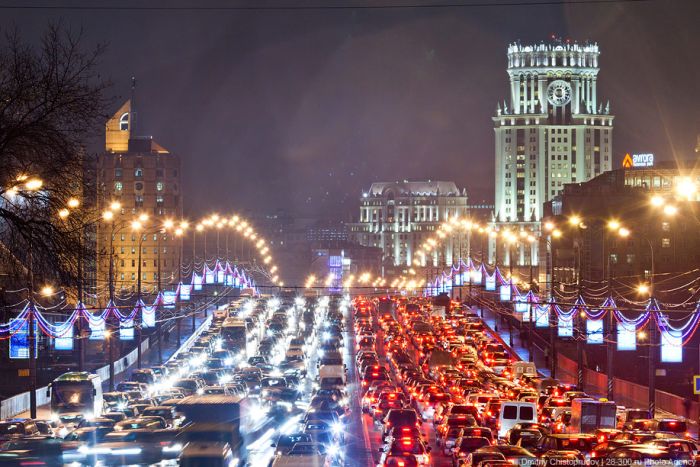 Московские пробки (23 фото)
