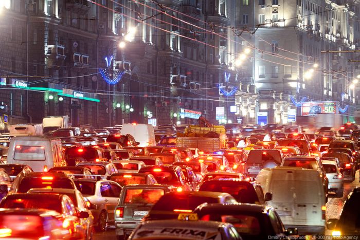 Московские пробки (23 фото)