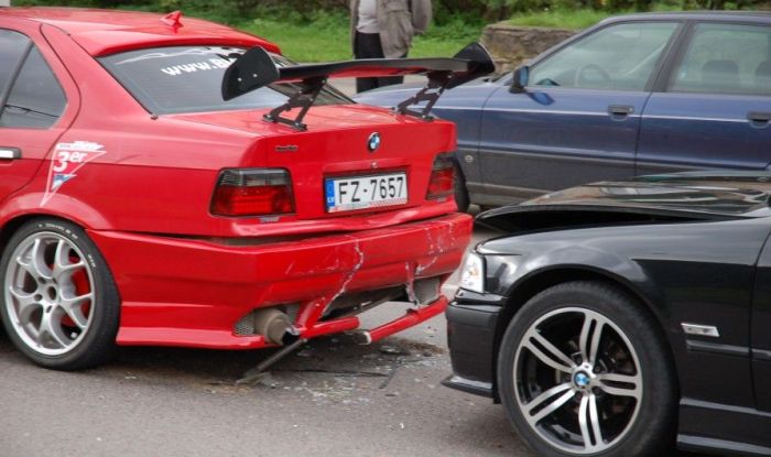 Встреча любителей BMW в Риге (5 фото)