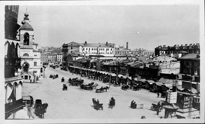 Москва в 1909 году (70 фото)