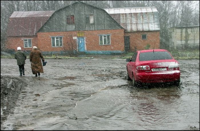 Дороги России (68 фото)