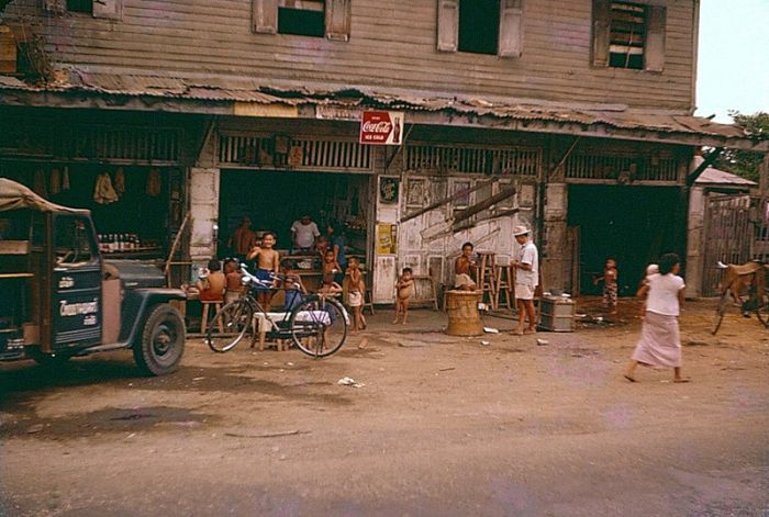 Бангкок середины XX века (16 фото)