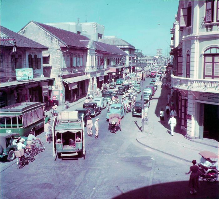 Бангкок середины XX века (16 фото)