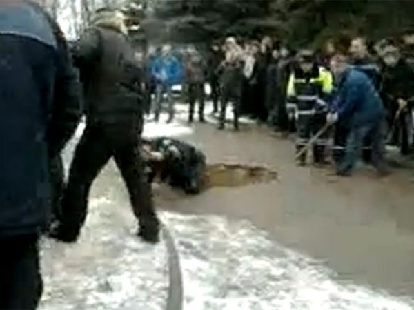 Трагедия в Брянске (8 фото + видео)