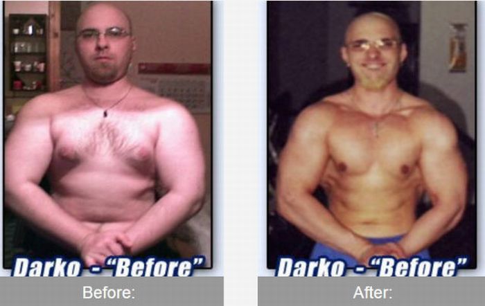 До и после трансформации (43 фото)