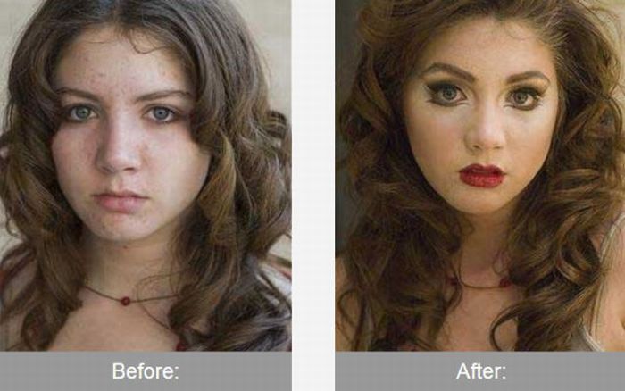 До и после трансформации (43 фото)