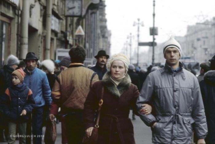Ленинград глазами туриста из Швеции (12 фото)