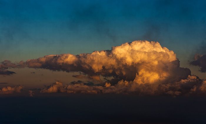 Красивые облака (39 фото)