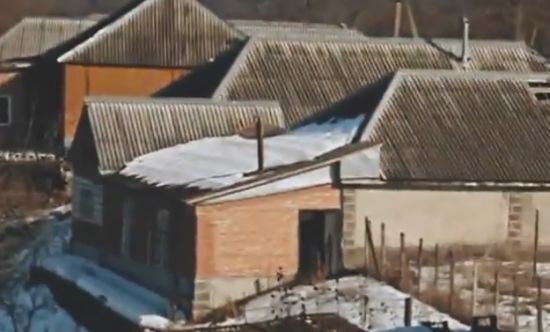 Как производят зачистку домов в Ведено (видео)