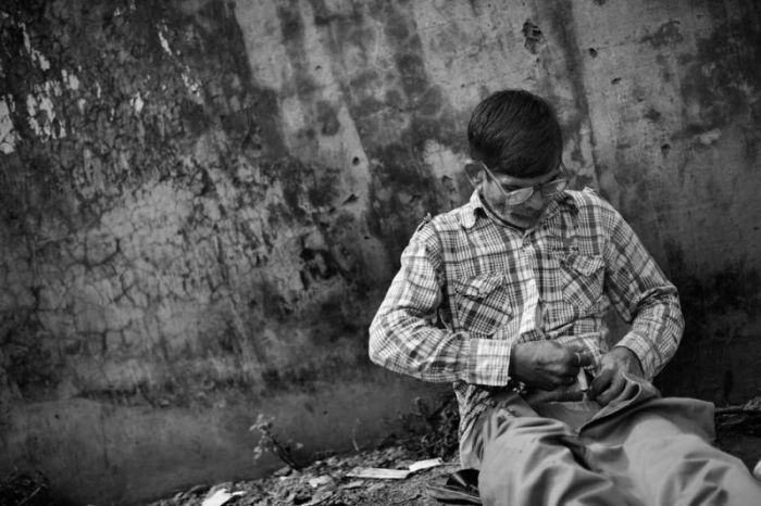 Наркоманы Индии (42 фото)