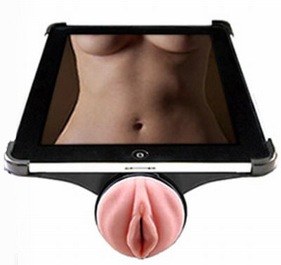 Сексуальное дополнение к iPad (3 фото)