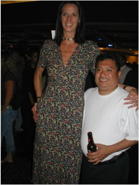 Самые высокие девушки мира. Часть 2 (50 фото)