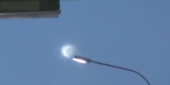 Сотрудники ДПС из Челябинска засняли НЛО на камеру (видео)