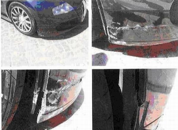 Стоимость ремонта Bugatti Veyron (3 фото)
