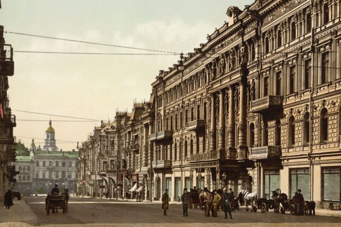 Киев тогда и сейчас (22 фото)