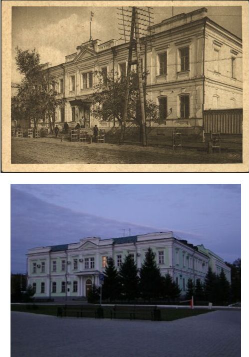 Омск тогда и сейчас (27 фото)
