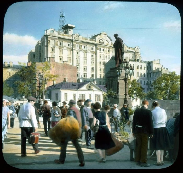 Москва: 30-е годы (61 фото)