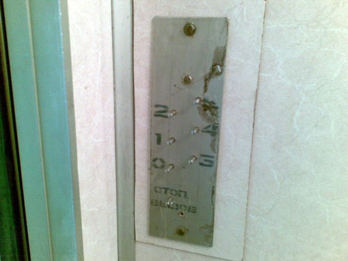 Лифты в нашей стране (18 фото)