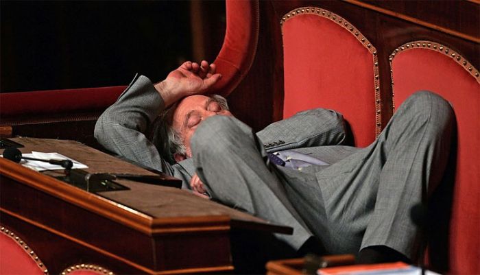 Спящие политики (15 фото)