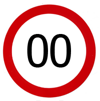 Анимированные дорожные знаки (36 гифок)