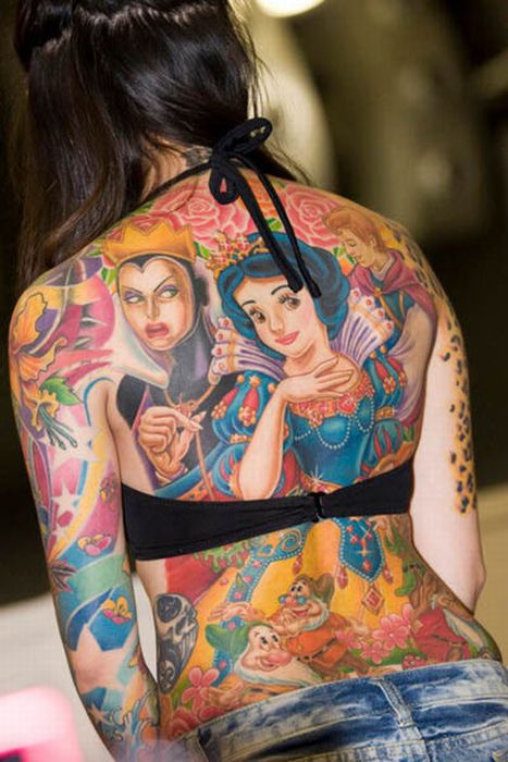 Татуировки брендов (26 фото)