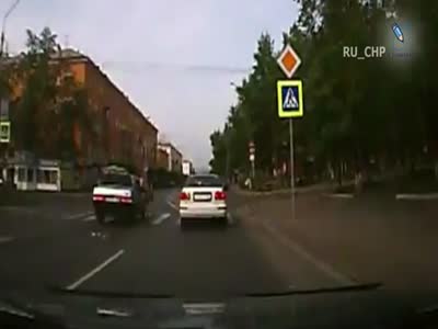Сбитые пешеходы (видео)