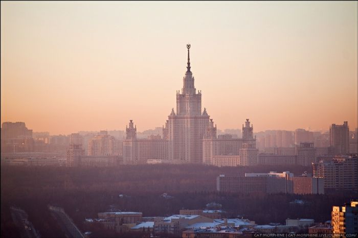 Современная Москва (77 фото)