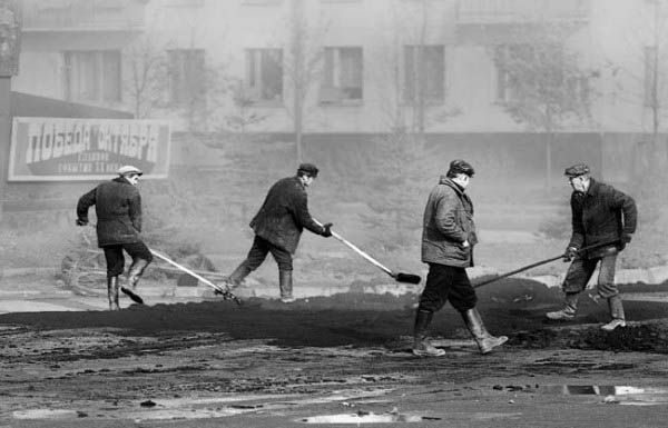 Русская глубинка начала 1980х (50 фото)
