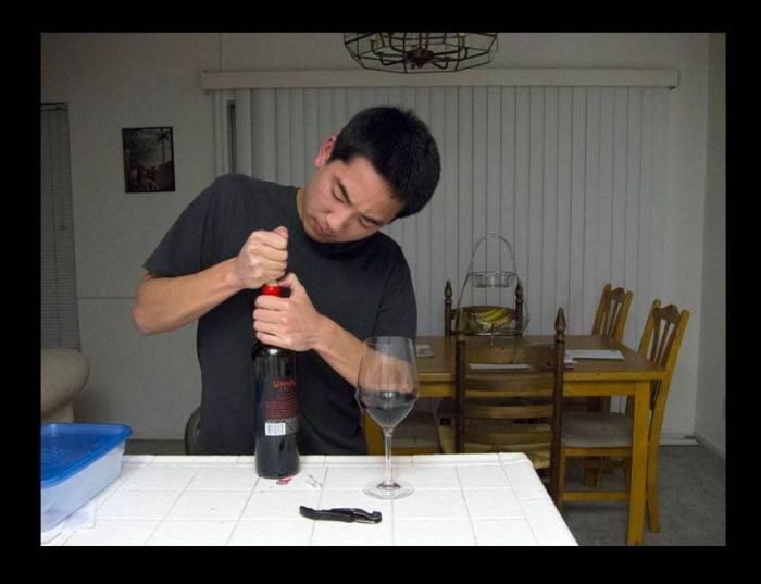 Бутылка вина (16 фото)