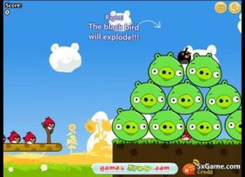 Angry Birds Cannon 3