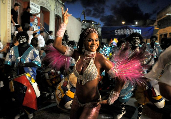 Карнавал в Рио-де-Жанейро (37 фото)