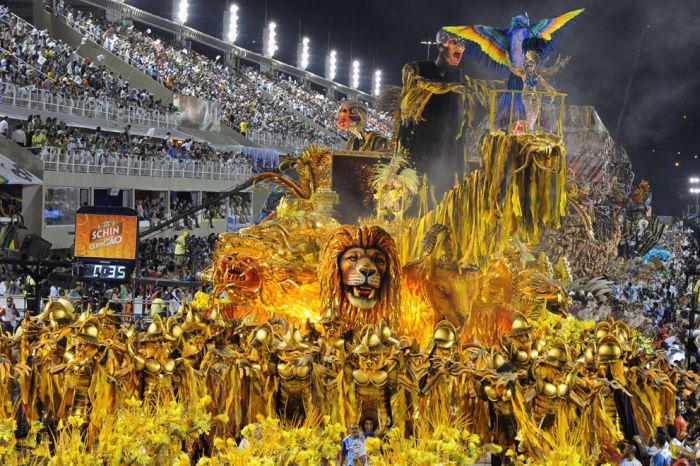 Карнавал в Рио-де-Жанейро (37 фото)