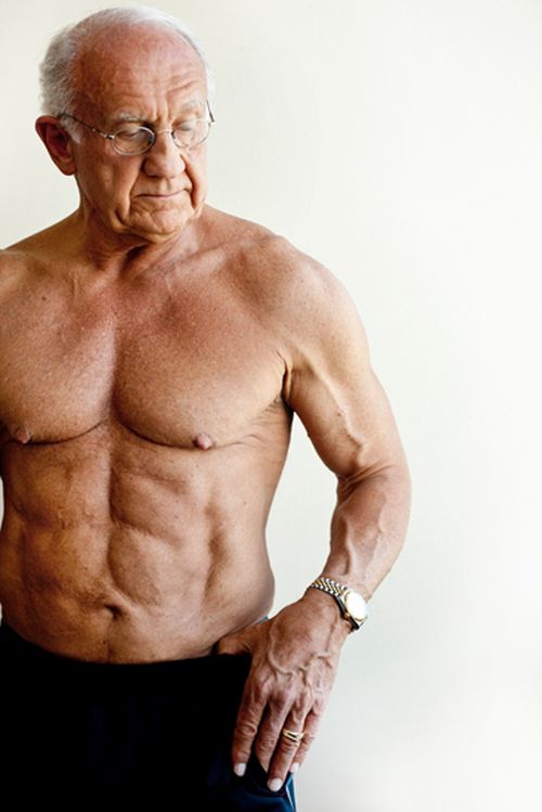 72-летний врач Джеффри Лайф (7 фото)