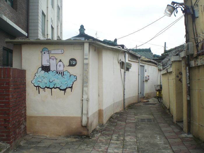 Необычный стрит-арт от Junkhouse (101 фото)