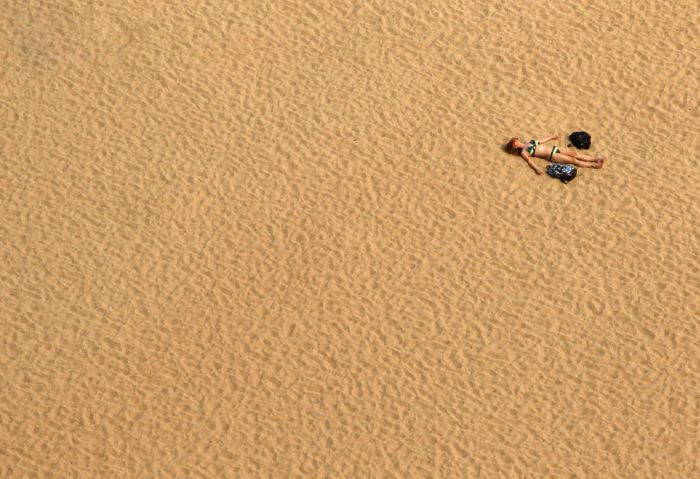 Безмятежные пляжи (35 фото)